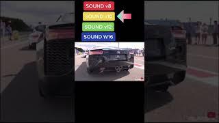 Sound v8/v10/v12/w16 