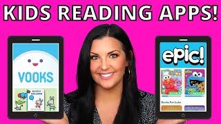 BEST READING APPS FOR KIDS! | Vooks VS Epic Reading App Review