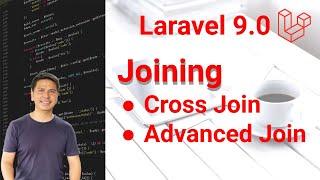 Laravel 9 Joining : Cross join : Advance join [PLAB]