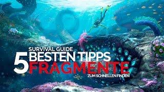 Die 5 Besten Tipps | Fragmente | SUBNAUTICA  [Tutorial Deutsch]