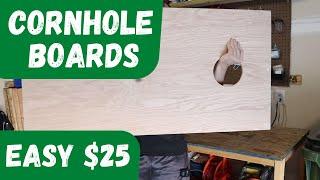 How To Make Cornhole Boards: The Cheap and Easy Way