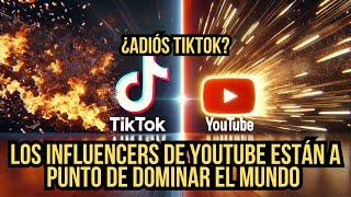 ¡Prepárate! YouTube se convertirá en el REY de los Influencers cuando TikTok cierre en EE. UU.