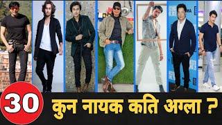 कुन नाय​क कति अग्ला ? |Top 30 Nepali Actor Real Height | Biraj Bhatta,Paul Shah,Anmol Kc,Aakash 2021