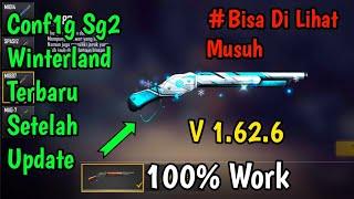 Config M1887 Gosong Jadi Skin Shotgun M1887 Winterland Terbaru Setelah Update