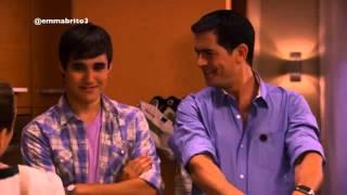 Violetta 1 - Germán invita a comer a León (parte 1/2) (01x36)