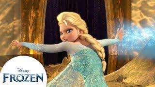 The Evolution of Elsa's Powers | Frozen vs Frozen 2