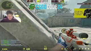 What a flick by s1mple (CS2)
