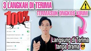 CARA DAFTAR TERMASUK ONGKOS KIRIM SHOPEE