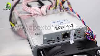 Innosilicon T3 50Th/s Bitcoin Miner Instruction and Review