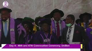 46/47th Convocation and Award Giving Ceremony For Undergraduate Students