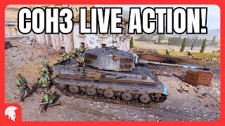 COH3 LIVE ACTION!