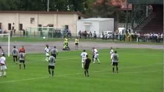 Garbarnia Kraków - Unia Tarnów 1-4 (skrót, wywiady)