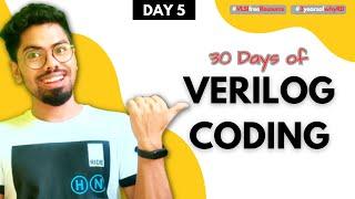 Lets Learn Verilog with real-time Practice with Me | Bitwise operator vs Logical operator | DAY 5