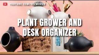 MAGNAPOT: GROW PLANTS OR ORGANIZE YOUR DESK | Kickstarter | Gizmo Hub