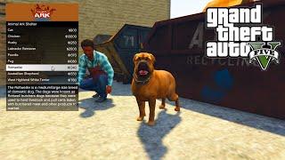 GTA 5 PC Mods - ANIMAL PET SHOP MOD!!! - GTA 5 Pet Mod w/ Wildlife Bodyguard Pets!