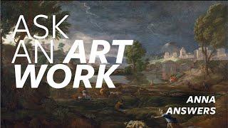 ASK AN ARTWORK – Fragen an die Kunst, Antworten aus dem Home Office: Nicolas Poussin