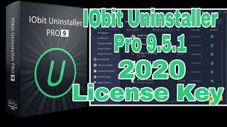 IObit Uninstaller 9.5.1 Pro + License Key 2020