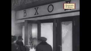Первое метро в Москве. Кинохроника 1935 года. Комсомольская, Сокольники, Кропоткинская