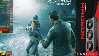 Quantum Break Ultra Settings 4K | RADEON VII LC | Ryzen 9 3900X