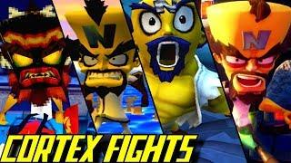 Evolution of Dr. Neo Cortex Battles in Crash Bandicoot Games (1996-2017)