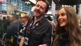 New York Comic Con - J. Scott Campbell Impromptu Interview - Fairytales