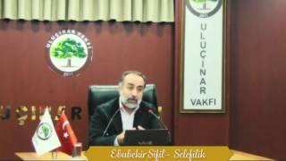 Şevkani'ye göre bir mezhep imamının mukallidi olmak o imamı Rab edinmektir (!) - Ebubekir Sifil Hoca