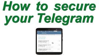 How to secure your Telegram