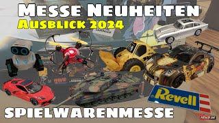 Revell Neuheiten und Ausblick 2024 - Spielwarenmesse