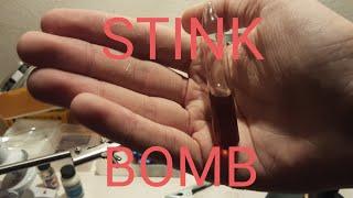 How to make a DIY stink bomb that will clear out a room.