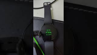 Samsung Watch 5 to the ONE UI 6 version