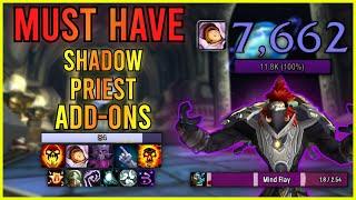 My Must Have, Everyday Shadow Priest Add-ons | Settings, Customization, and Profile Links!