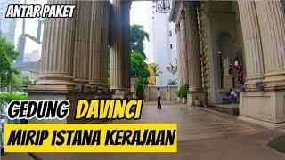 Inilah gedung Davinci, mirip istana kerajaan