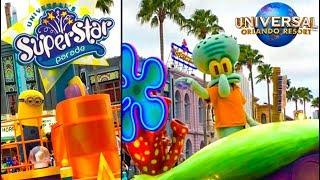 Universal's Superstar Parade & Facts!- Universal Studios Orlando