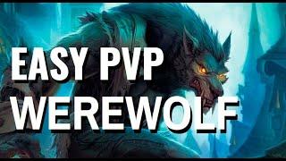 EASY Werewolf PVP Build - ESO Wrathstone / Murkmire