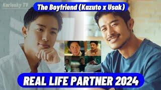 Kazuto And Usak ( The Boyfriend ) Real Life Partner 2024 Review & Biography Kazuto x Usak