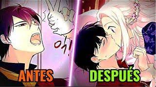 SE LA QUERIA C0MER en la CENA pero se ENAMORARON// MANHWA RESUMIDO