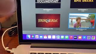 Basics of iMovie Trailers and Movie Templates