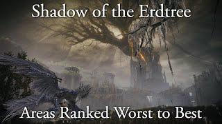 Elden Ring: Shadow of the Erdtree - All Areas Ranked from Worst to Best