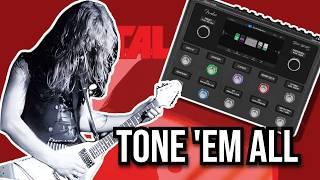 Nail Metallica's "Kill 'em all" Tone with the Tonemaster Pro!