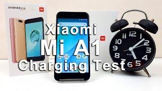 Xiaomi Mi A1 Charging Test