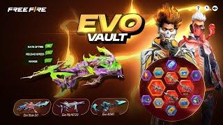 January New Evo Vault Event Free Fire | New Event Free Fire Bangladesh Server | Free Fire New Event