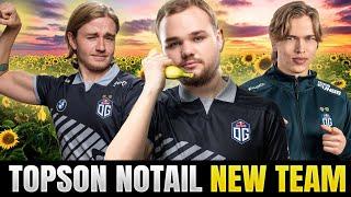 OLD G NEW TEAM - TOPSON NOTAIL NOONE MSS