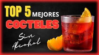 Top 5 Mejores bebidas Sin Alcohol | ¡Tienes que probarlos!