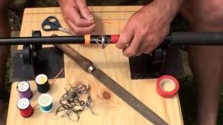 How To: Repair Your Guide/Runner On Your Fishing Rod | The Hook and The Cook