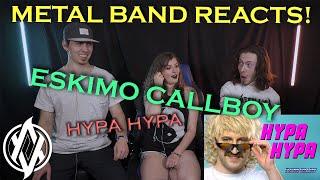 Eskimo Callboy - Hypa Hypa REACTION | Metal Band Reacts! *REUPLOADED*