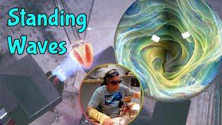 Standing Waves Vortex Marble Twist - Start to Finish Construction Episode 34
