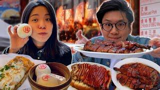 BEST London Roast Duck & CHINATOWN Food Tour!