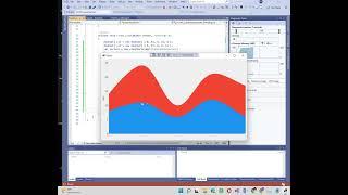 Area Chart In C# using LiveCharts