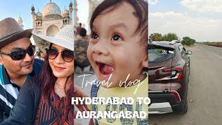 1200 kms Hyderabad to Aurangabad Travel Vlog