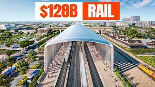 California's Disastrous $128 Billion High Speed Train Project